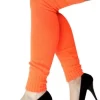 Beenwarmers Lang Fluor Oranje