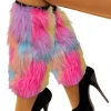 Beenwarmers Pluche Pastel