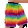 Beenwarmers Pluche Regenboog