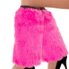 Beenwarmers Pluche Roze