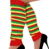Beenwarmers Rood/Geel/Groen Smalle