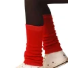 Beenwarmers Rood Voor Kinderen