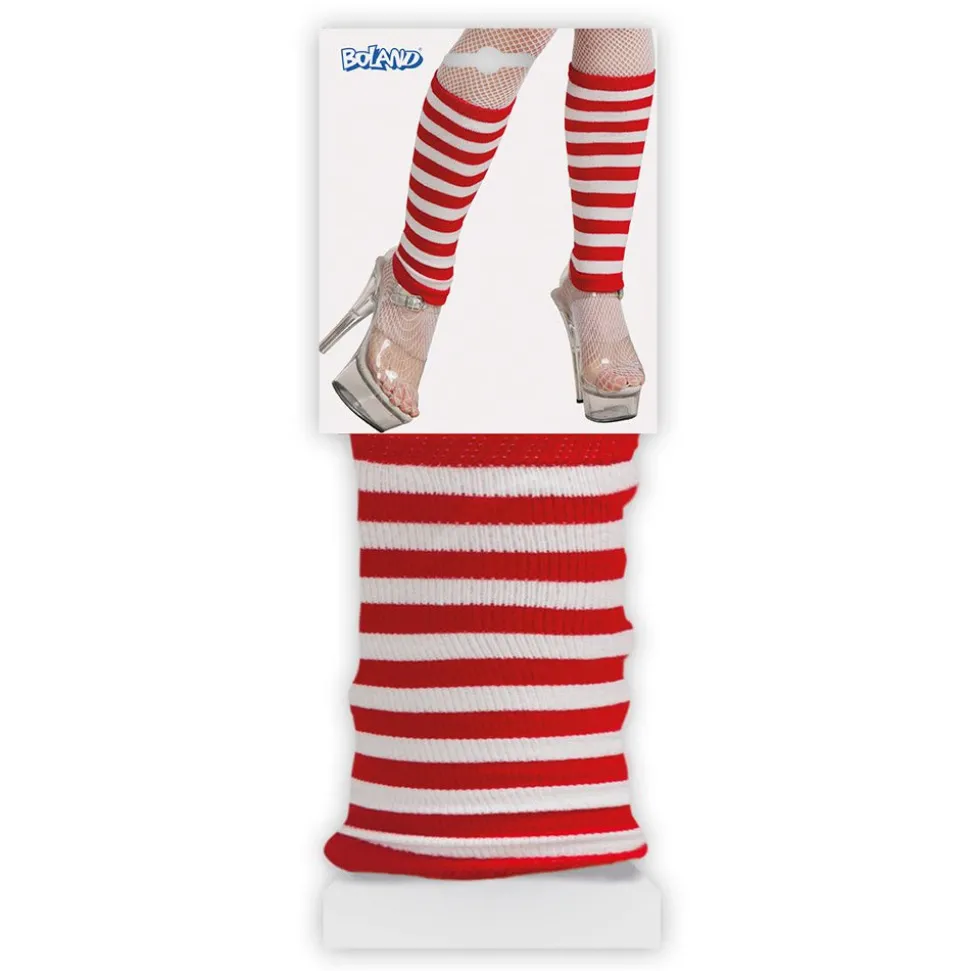 Beenwarmers Rood Wit