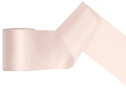Beige Lint Satijn 25m