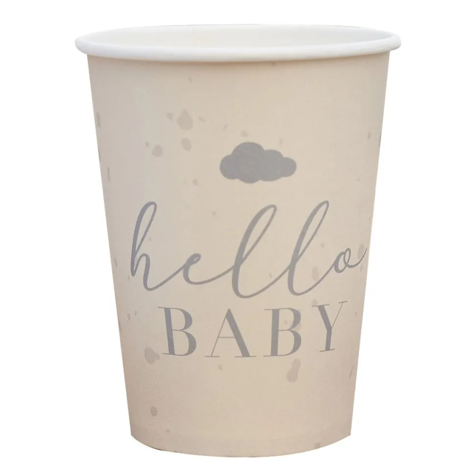 Bekers Hello Baby 266ml 8st