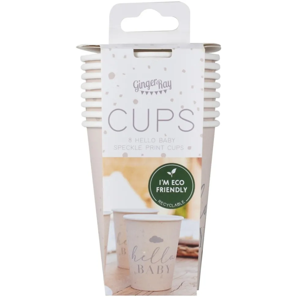 Bekers Hello Baby 266ml 8st