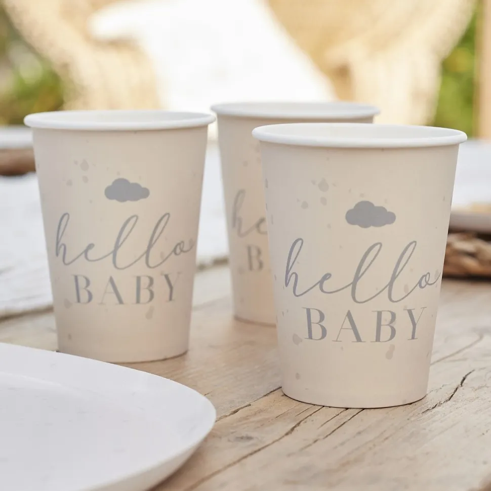 Bekers Hello Baby 266ml 8st