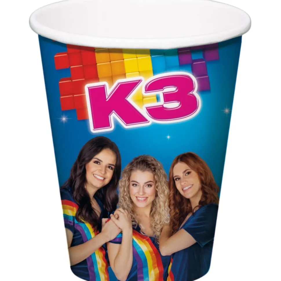 Bekers K3 250ml 6st