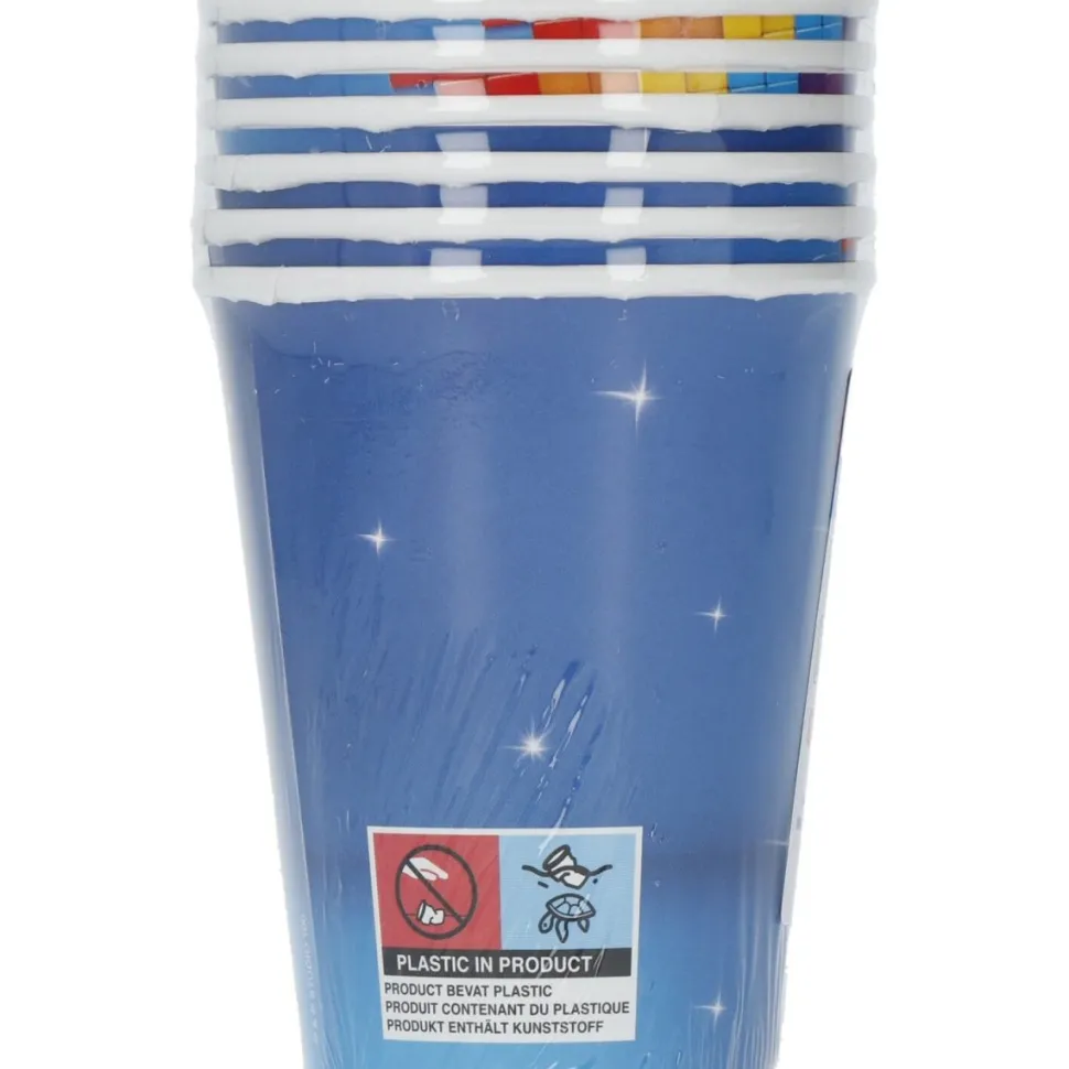 Bekers K3 250ml 6st