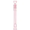 Bellenblaas Hart Roze 48st