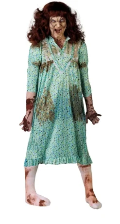 Bezeten vrouw Halloween Kostuum Dames L