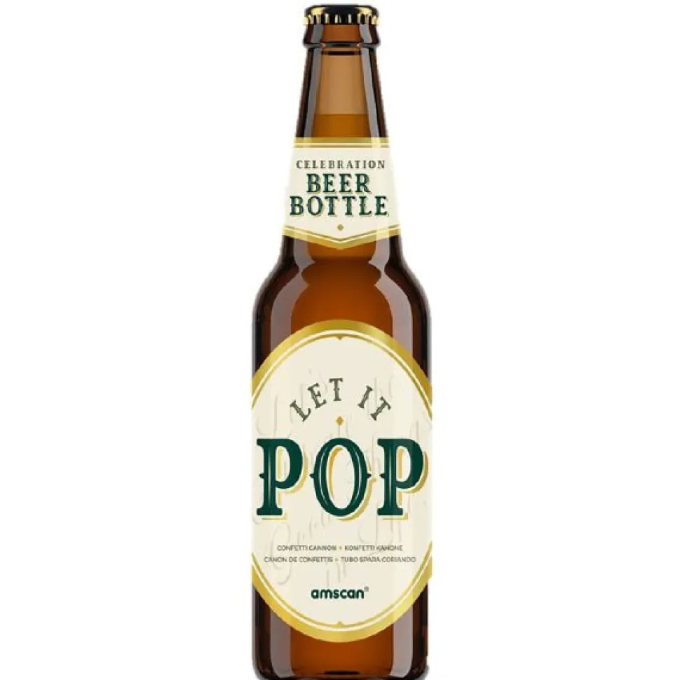 Bier Confetti Goud 23cm