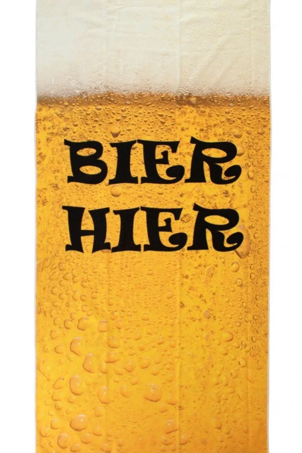 Bier Handdoek