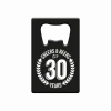 Bieropener 30 Jaar Cheers & Beers