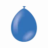 Blauwe Ballonnen 30cm 50st
