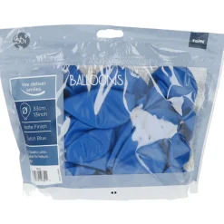 Blauwe Ballonnen Dutch Blue 33cm 50st
