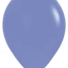 Blauwe Ballonnen Glans 30cm 12st