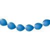 Blauwe Ballonnenslinger 3m 8st