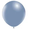 Blauwe Ballonnen Vintage 45cm 25st