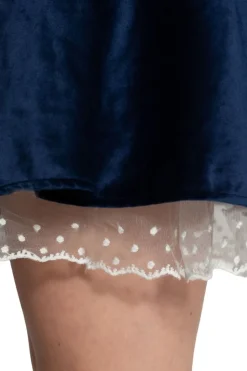 Blauwe Dirndl Jurk Oktoberfest Lily