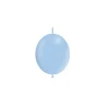 Blauwe Knoopballonnen 15cm 100st
