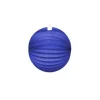 Blauwe Lampion 25cm