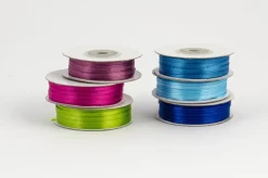 Blauwe Lint 3Mm Glans 50m