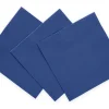 Blauwe Servetten 3 Laags 33cm 20st