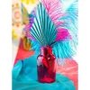Blauwe Tafelloper Chiffon 3m