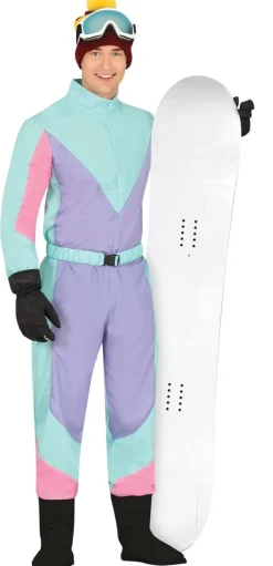 Blauw Paarse Skipak Heren