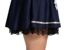 Blauw Witte Dirndl Jurk Oktoberfest Linda