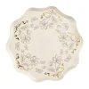 Bloemen Borden 20cm 6st
