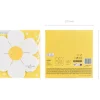 Bloemen Servetten 16,5cm 12st