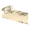 Bloemen Tafelloper Beige 3m