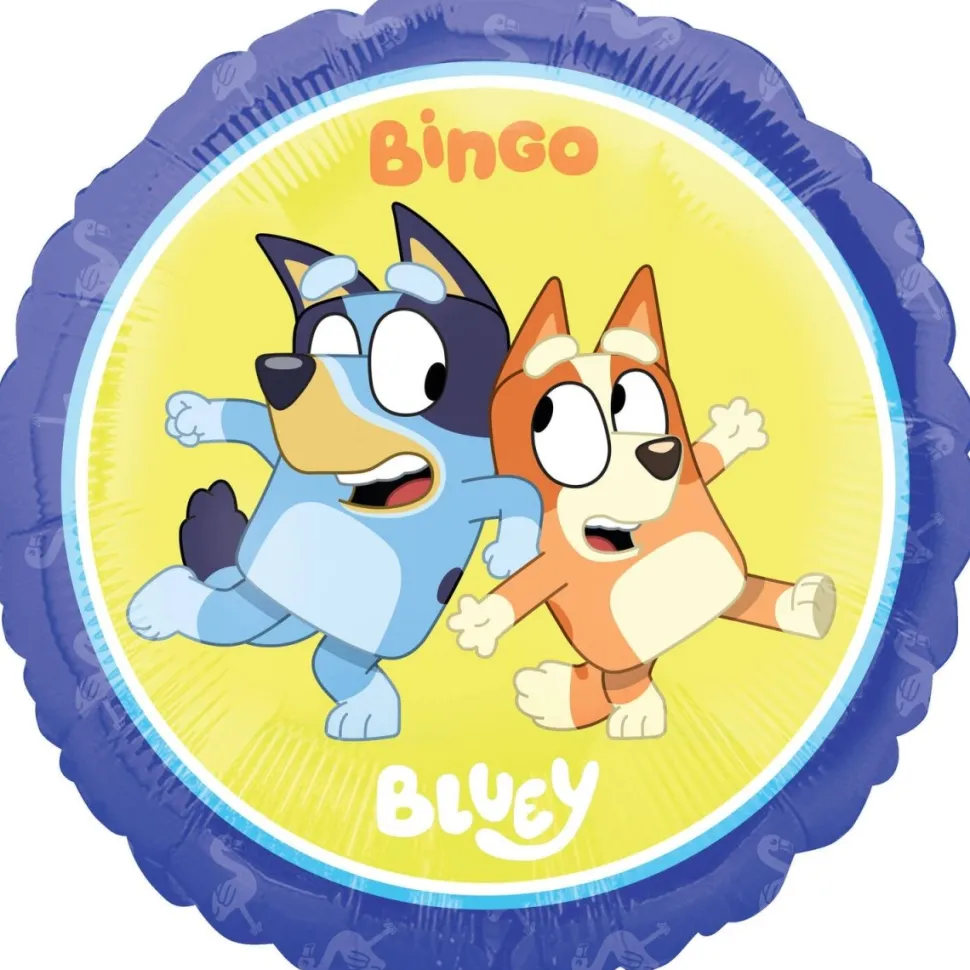 Bluey Helium Ballon Leeg 45cm