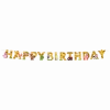 Boerderij Letterslinger Happy Birthday 2,5m