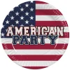 Borden American Party Papier 23cm 10st