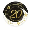 Borden 20 Jaar 23cm 6st