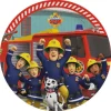 Brandweerman Sam Borden 23cm 8st