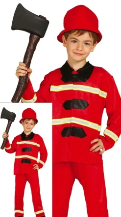 Brandweerpak Kind Rood