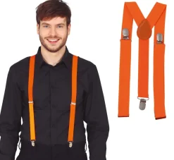 Bretels Neon Oranje