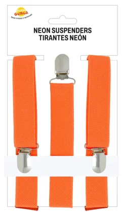 Bretels Neon Oranje