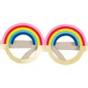 Bril Regenboog 15,2cm 4st