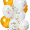 Bruiloft Ballonnen Mr & Mrs 30cm 12st