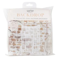 Bruiloft Hangdecoratie Macrame 1,1m