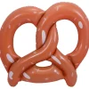 Bruine Opblaas Pretzel 45cm