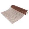 Bruine Tafelloper Glitter 5m