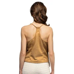 Bruine Top Dames Boho