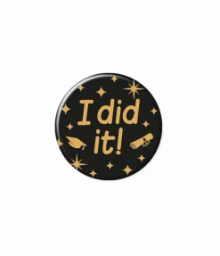 Button I Did It
