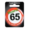 Button 65 Jaar Verkeersbord 5,5cm